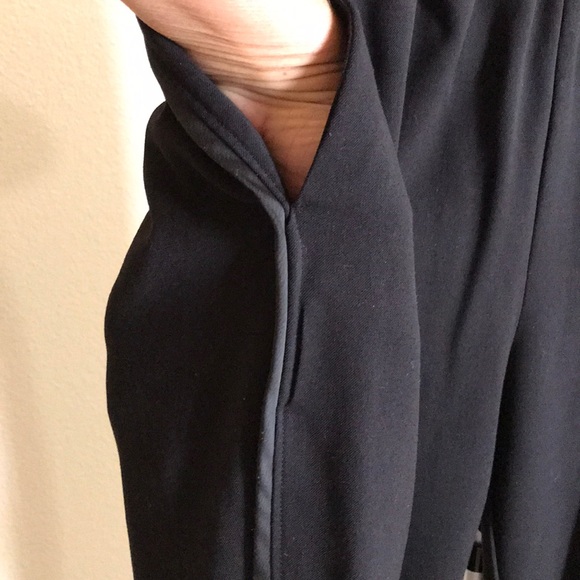 KENNETH COLE tuxedo style elastic waist w pockets - Picture 3 of 7